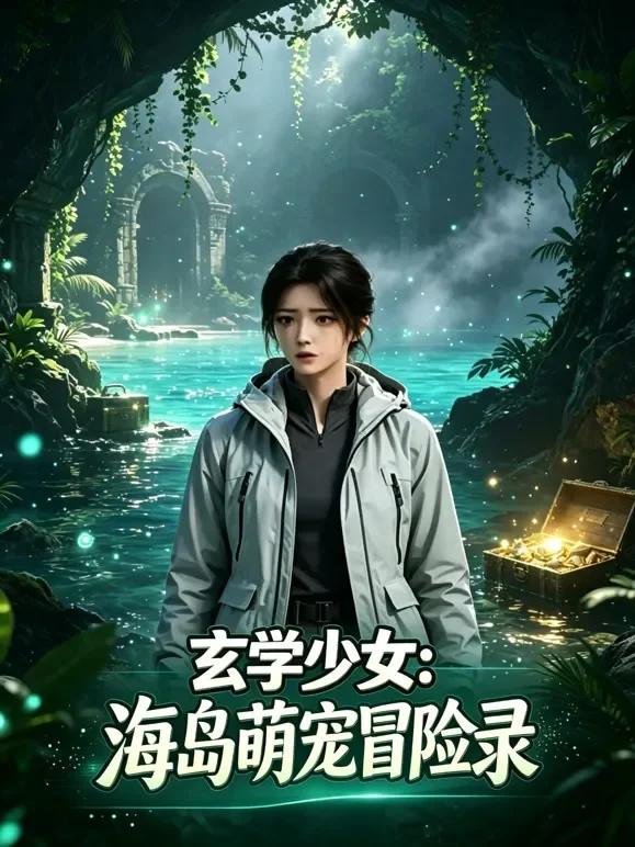 玄学少女：海岛萌宠冒险录动漫海报