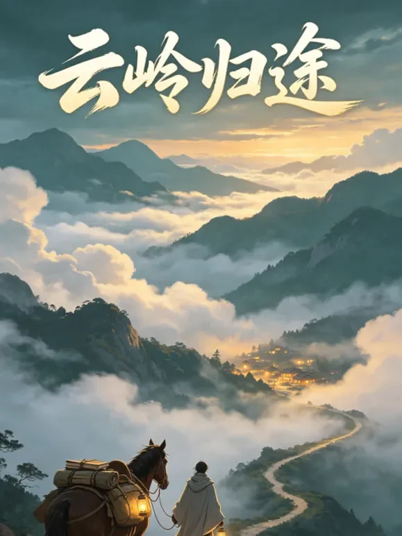 云岭归途动漫海报