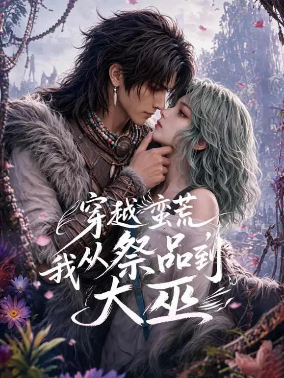 穿越蛮荒，我从祭品到大巫动漫海报