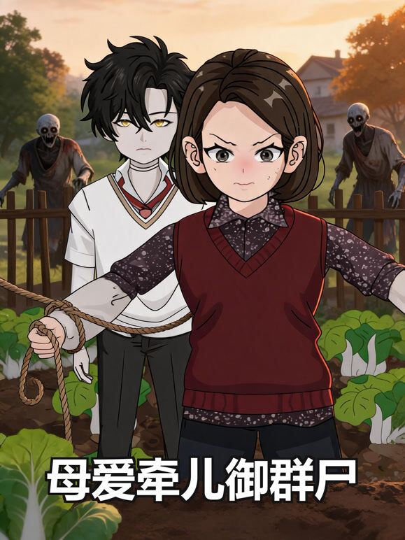 母爱牵儿御群尸