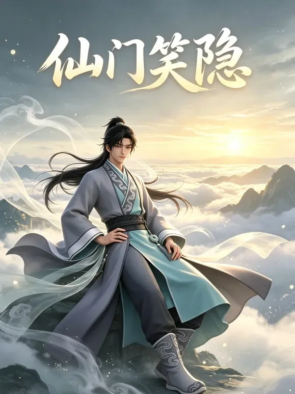 仙门笑隐动漫海报