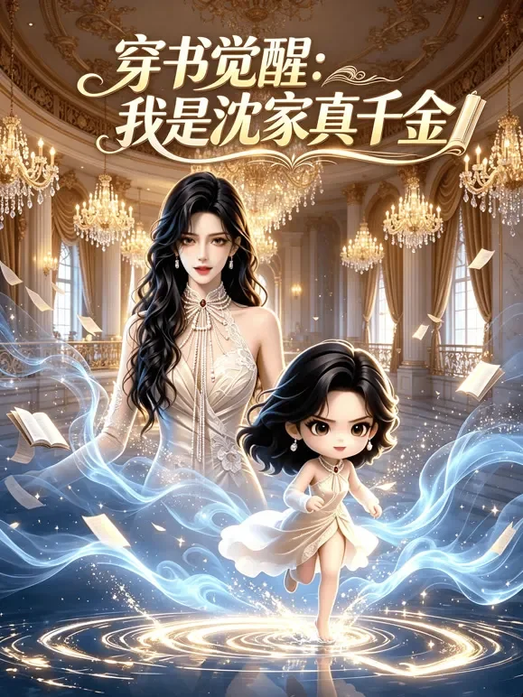 穿书觉醒：我是沈家真千金动漫海报