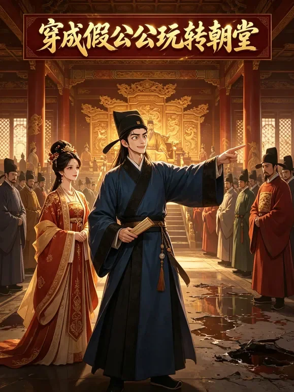 穿成假公公玩转朝堂动漫海报