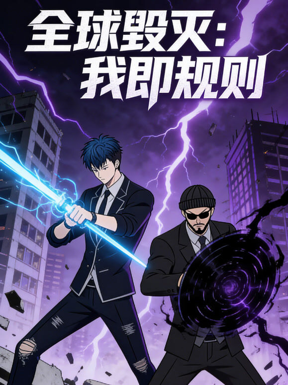 全球毁灭：我即规则 动态漫画