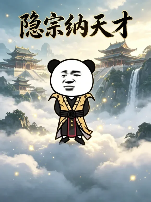 隐宗纳天才动漫海报