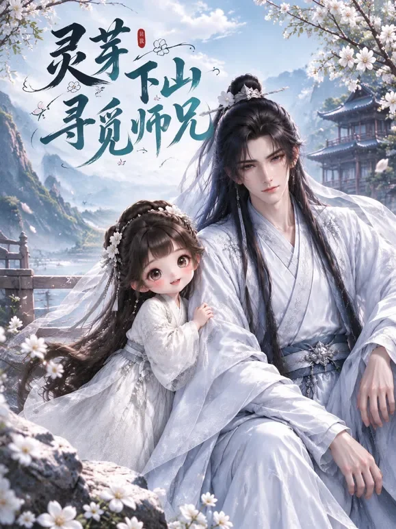 灵芽下山寻觅师兄动漫海报