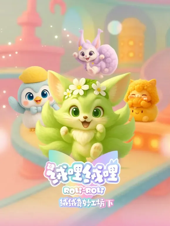绒哩绒哩之绒绒奇妙工坊 下动漫海报