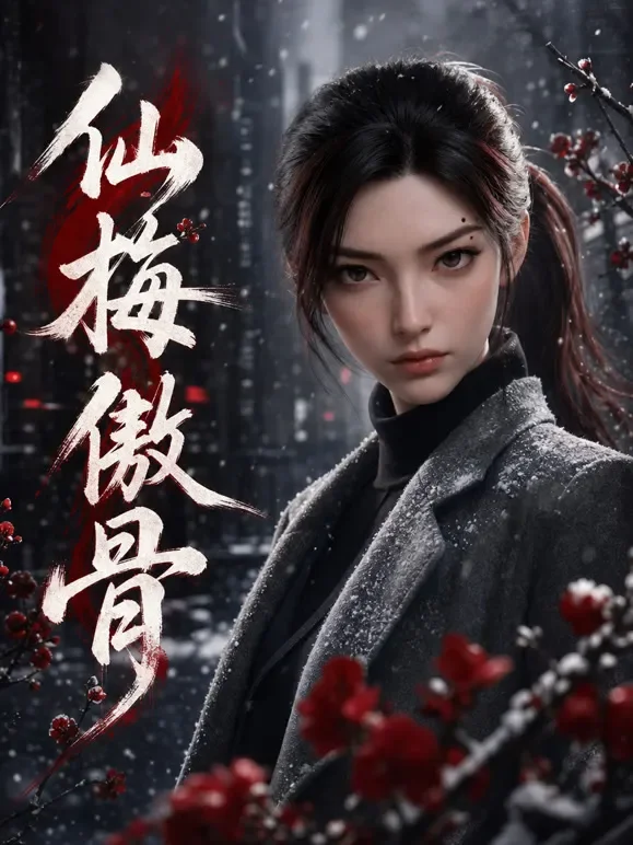 仙梅傲骨动漫海报