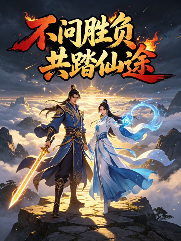 不问胜负共踏仙途