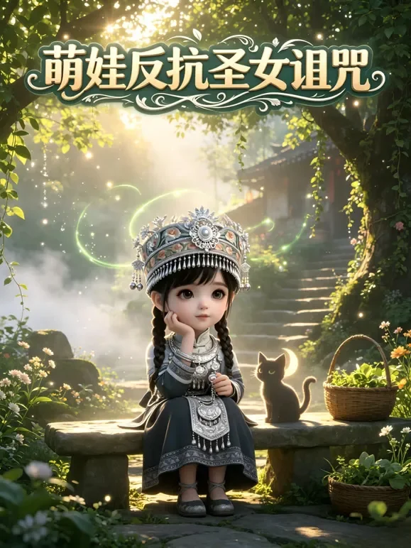 萌娃反抗圣女诅咒动漫海报