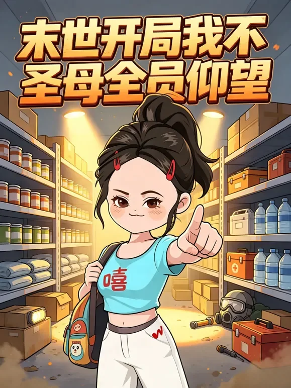 末世开局我不圣母全员仰望动漫海报