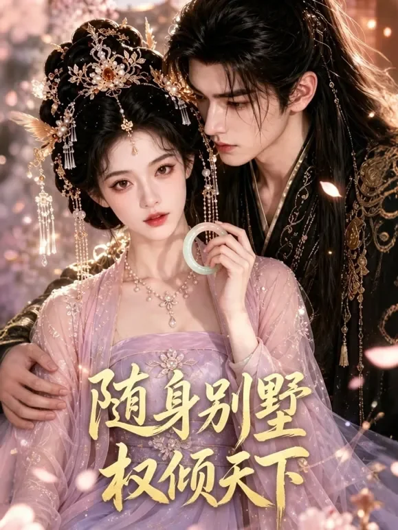 随身别墅权倾天下动漫海报
