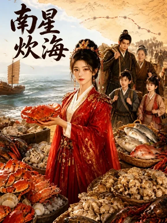南星炊海动漫海报