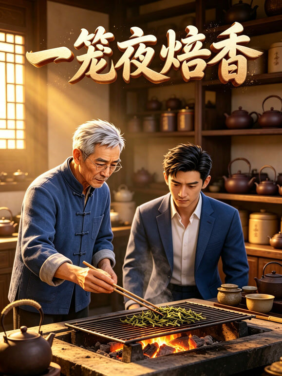 一笼夜焙香