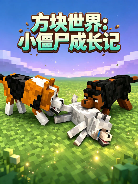 方块世界：小僵尸成长记