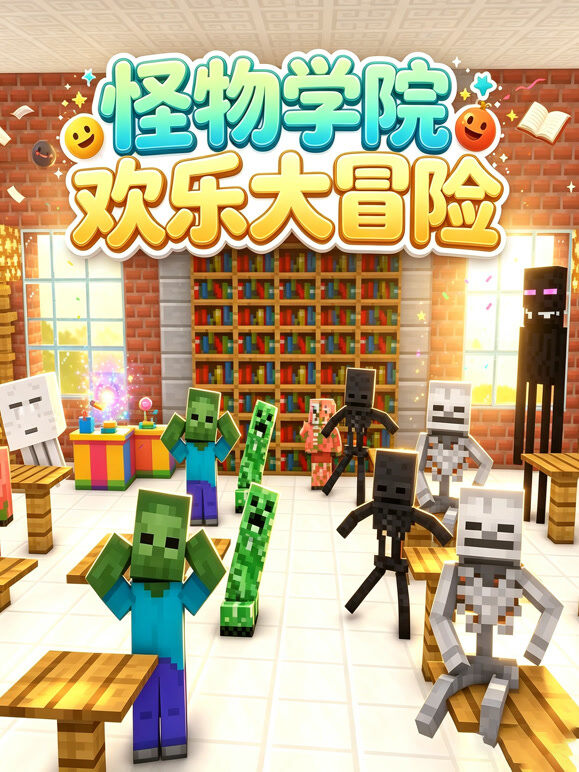 怪物学院欢乐大冒险