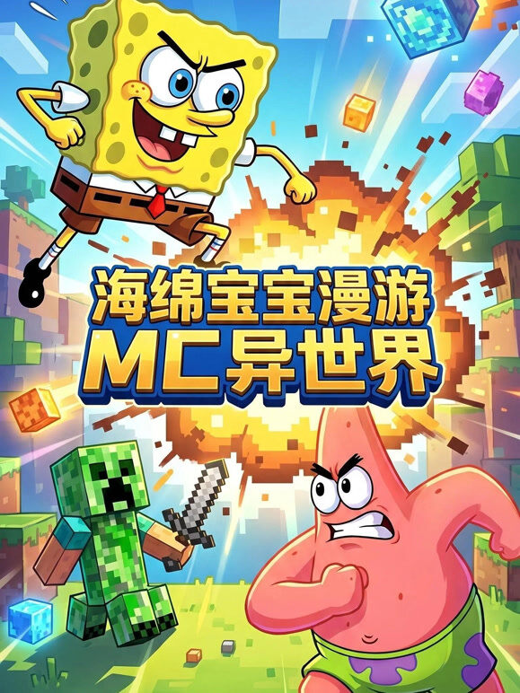 海绵宝宝漫游 MC 异世界