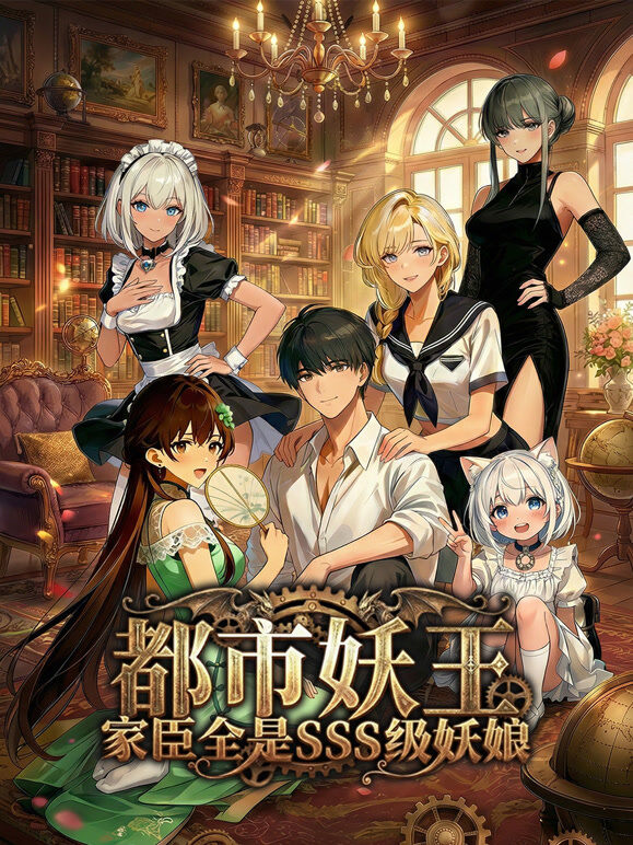 都市妖王：家臣全是SSS级妖娘 动态漫画