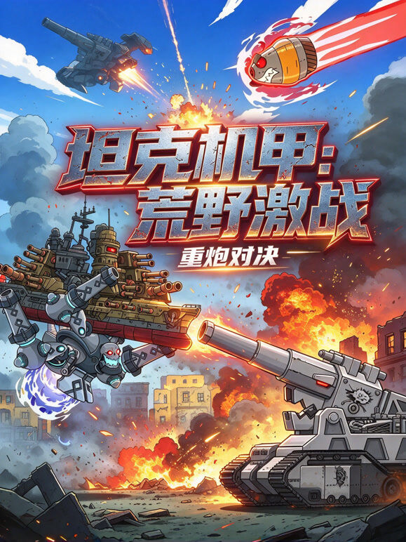 坦克机甲：荒野激战