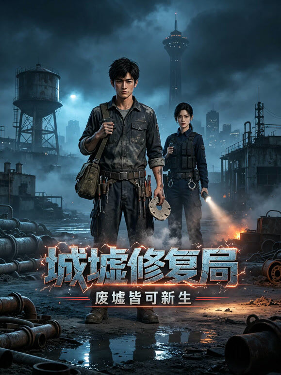 城墟修复局，废墟皆可新生