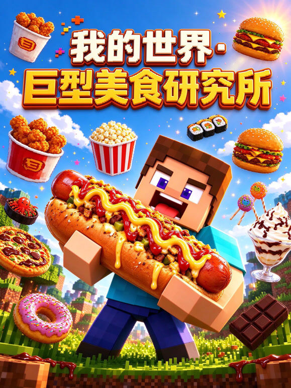 我的世界：巨型美食研究所