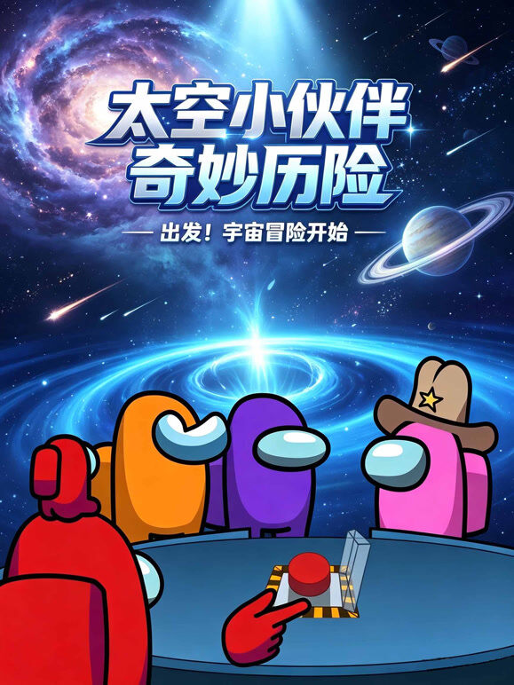 太空小伙伴奇妙历险