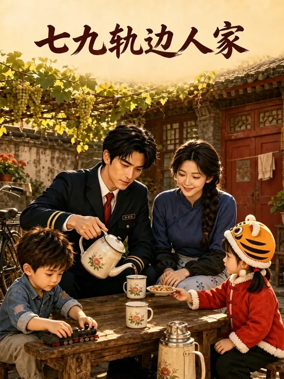 七九轨边人家动漫海报