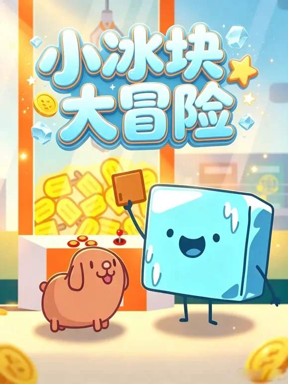 小冰块大冒险动漫海报