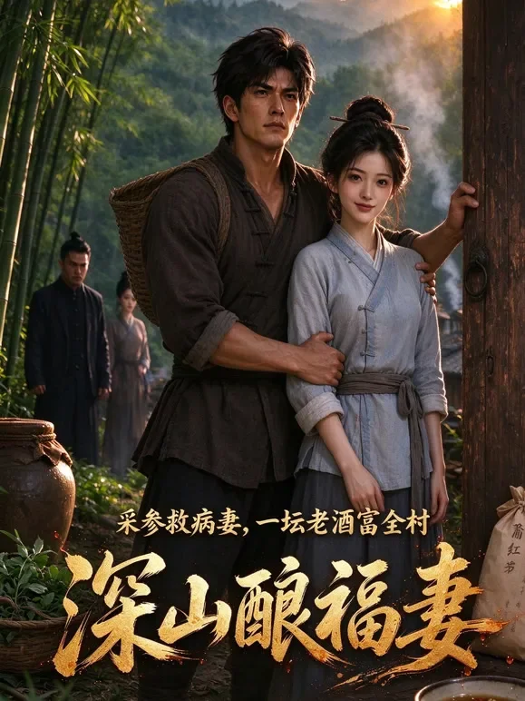 深山酿福妻动漫海报