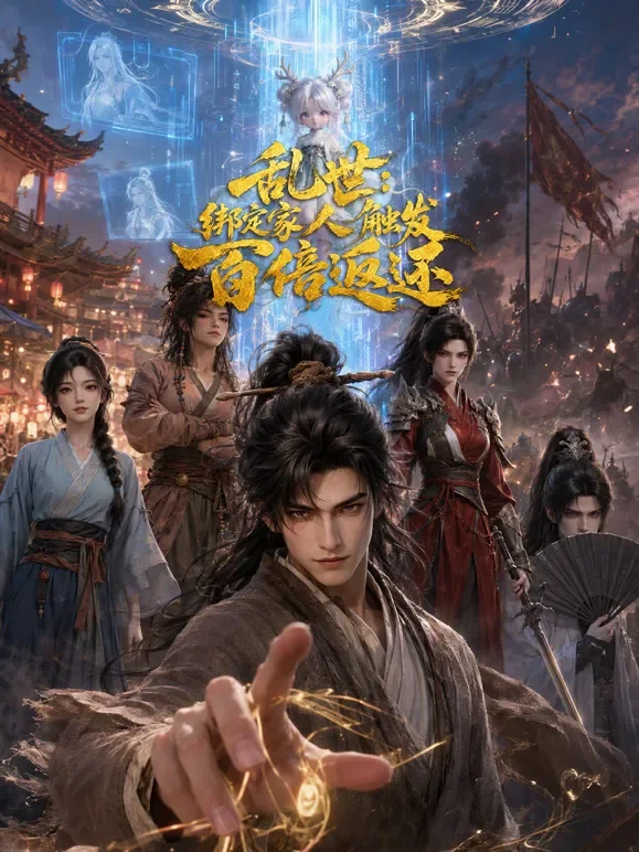 乱世：绑定家人触发百倍返还动漫海报