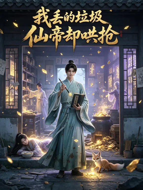 我丢的垃圾 仙帝却哄抢动漫海报