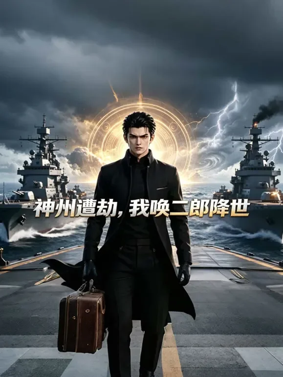 神州遭劫，我唤二郎降世动漫海报