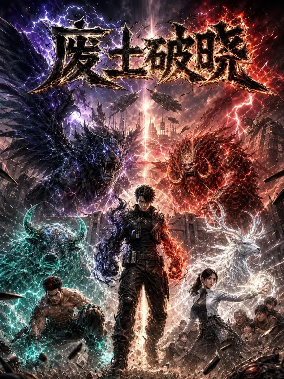 废土破晓动漫海报