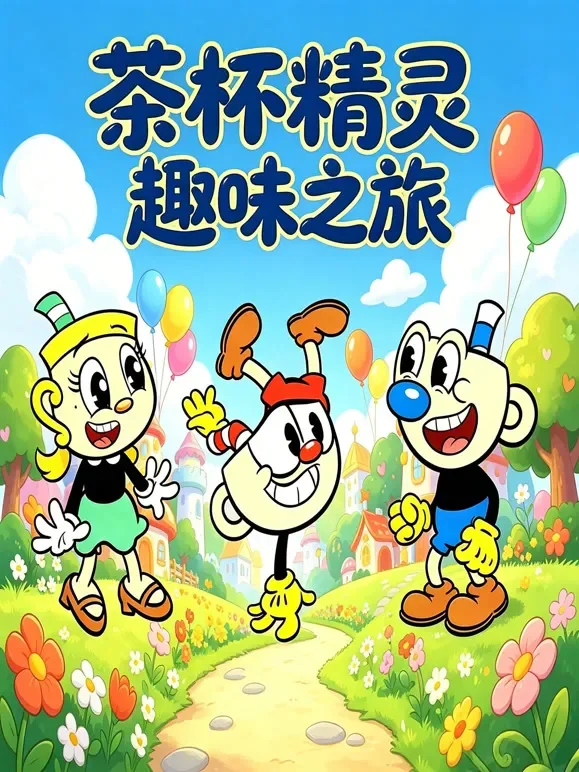 茶杯精灵趣味之旅动漫海报