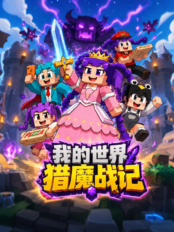 我的世界猎魔战记