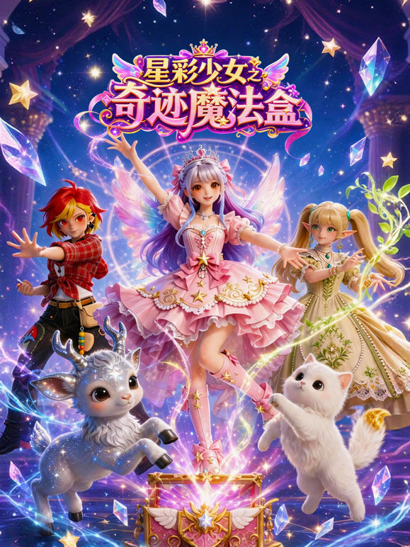 星彩少女之奇迹魔法盒