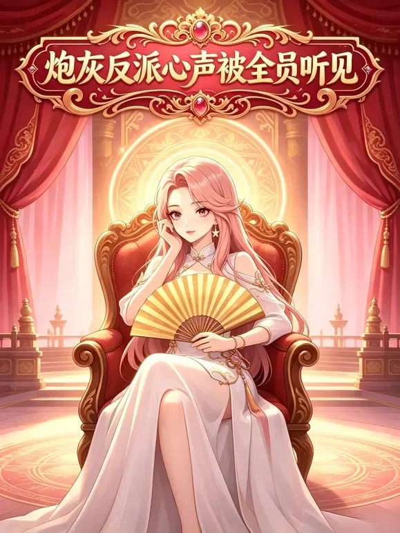 炮灰反派心声被全员听见动漫海报