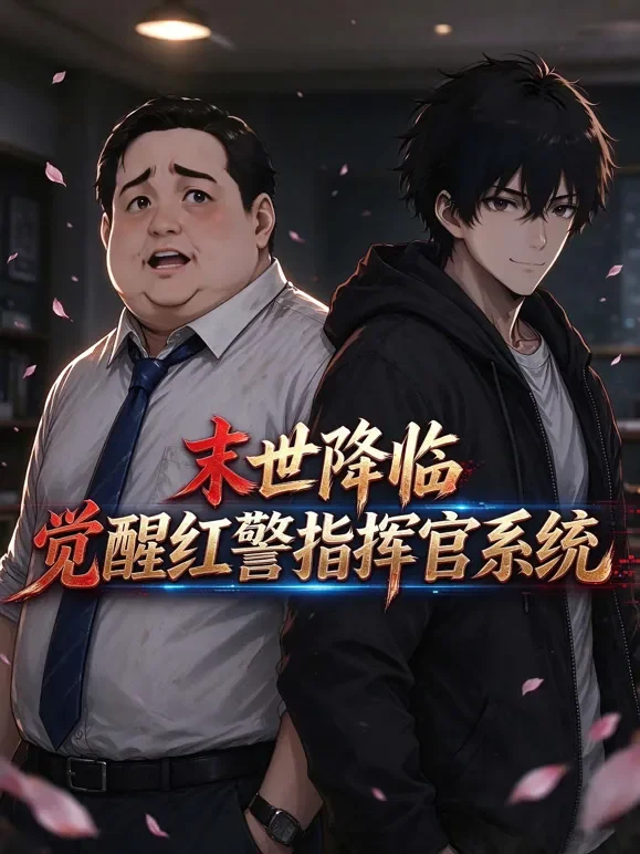 末世降临，觉醒红警指挥官系统动漫海报