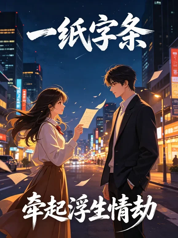 一纸字条牵起浮生情劫动漫海报