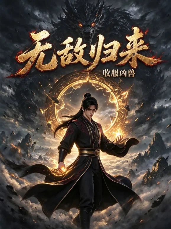 无敌归来，收服凶兽动漫海报