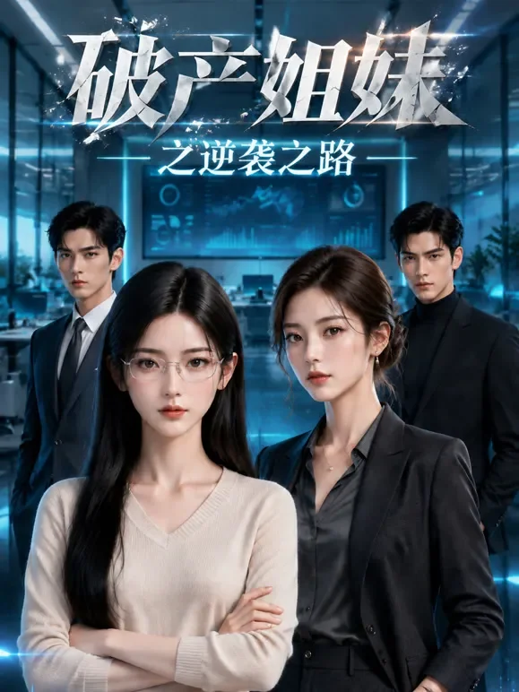破产姐妹之逆袭之路动漫海报