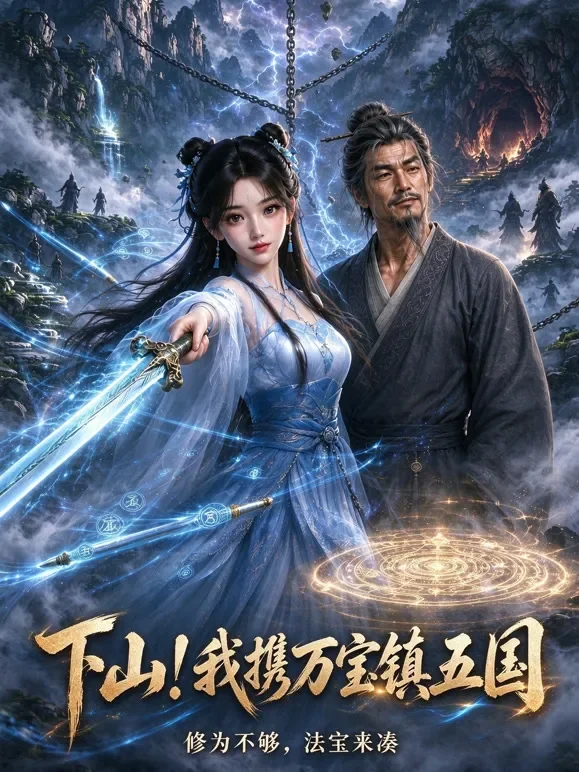 下山！我携万宝镇五国-第二季动漫海报