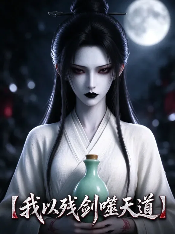 我以残剑噬天道动漫海报