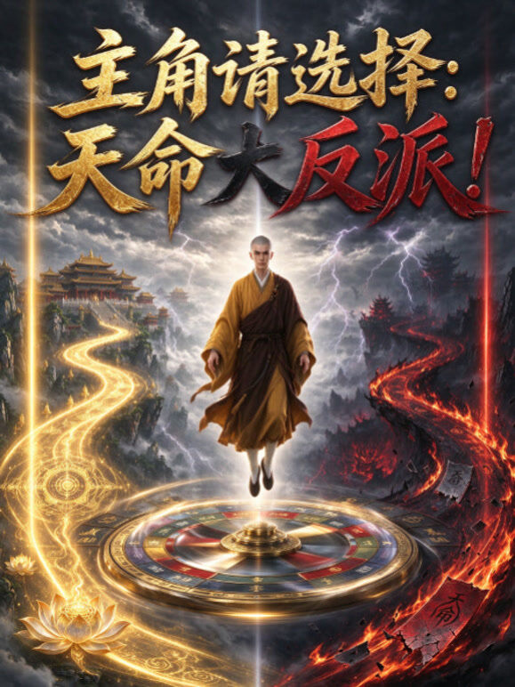 主角请选择:天命大反派!