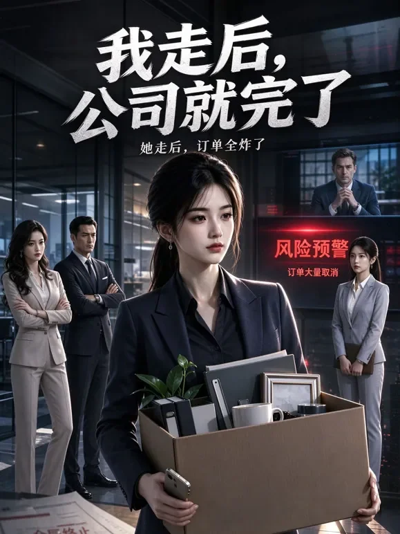 我走后，公司就完了动漫海报