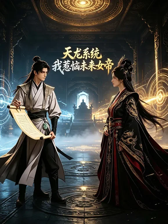 天龙系统，我惹恼未来女帝动漫海报
