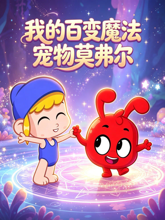 我的百变魔法宠物莫弗尔