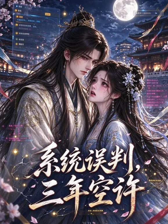 系统误判，三年空许动漫海报