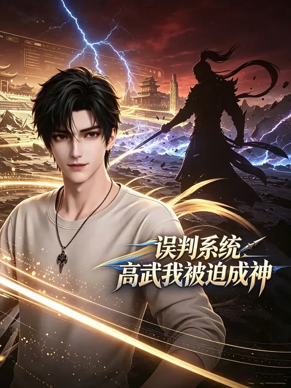 误判系统：高武我被迫成神动漫海报