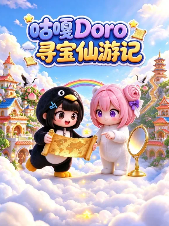 咕嘎Doro寻宝仙游记动漫海报